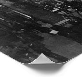 リージェント通り，ロンドン ポスター (角)