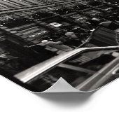 リージェント通り，ロンドン ポスター (角)