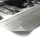 リージェント通り、ロンドン、c.1900 ポスター (角)