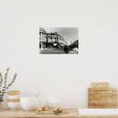 リージェント通り、ロンドン、c.1900 ポスター (キッチン)