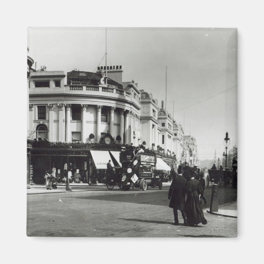 リージェント通り、ロンドン、c.1900 マグネット (正面)