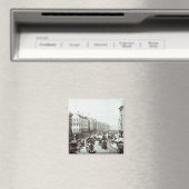 リージェント通り、ロンドンc.1900 マグネット (インサイチュ (食洗機))