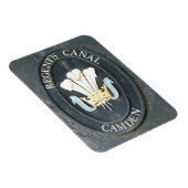 リージェント運河 – カムデンロック – ロンドン – 磁石 (右側)