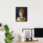 リージェント・ソフィアポートレート, 1772 ポスター (ホームオフィス)