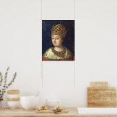 リージェント・ソフィアポートレート, 1772 ポスター (キッチン)