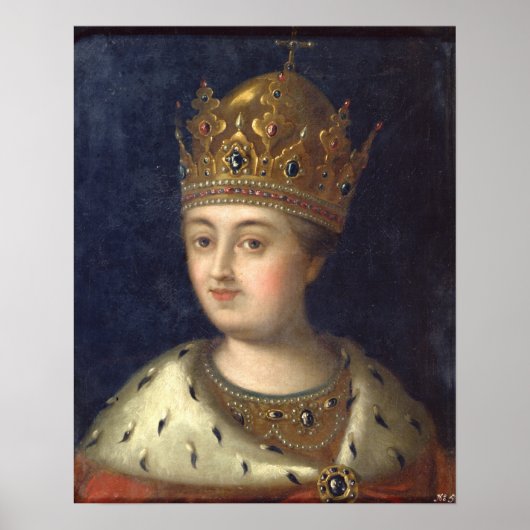 リージェント・ソフィアポートレート, 1772 ポスター (正面)