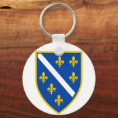 リージャンボスナ キーホルダー (正面)