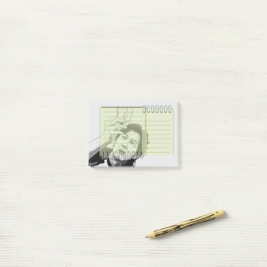 リージュンポストイットノート ポストイット (デスク上)