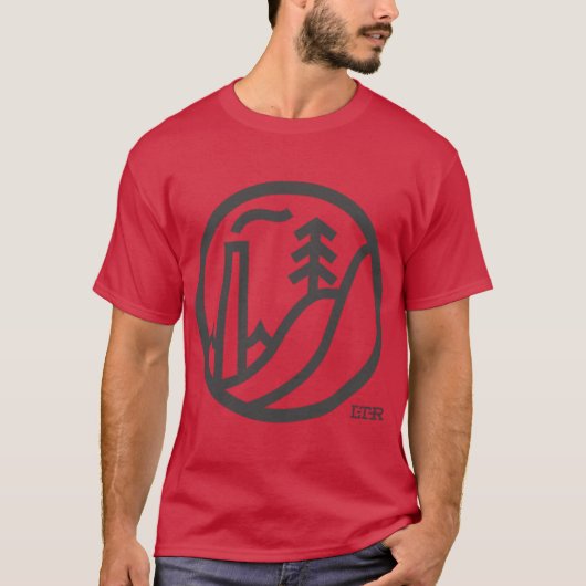 リージョンアイコン Tシャツ (正面)