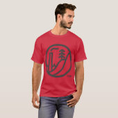 リージョンアイコン Tシャツ (正面フル)