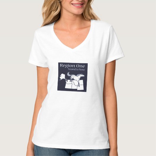 リージョン1 Tシャツ (正面)