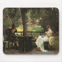 リージ絵画ェンシーマウスパッド