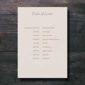 リースおよび秋の結婚式詳細エンクロージャカード エンクロージャーカード