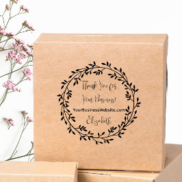 リースお客様のWebサイト名 セルフインキングスタンプ