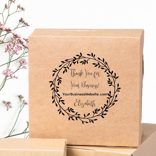 リースお客様のWebサイト名 セルフインキングスタンプ