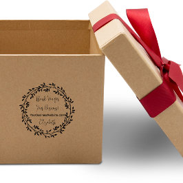 リースお客様のWebサイト名 ラバースタンプ