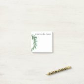 リースが付いているポスト・イット ポストイット (デスク上)