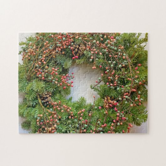 リースとパステルベリー ジグソーパズル (横)