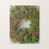 リースとパステルベリー ジグソーパズル (縦)