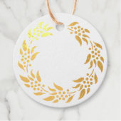 リースと果実 フェイバータグ (正面)