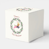 リースのクリスマスファーストディア・カスタムデザイン フェイバーボックス (裏面サイド)