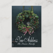 リースの新住所 エンクロージャーカード (正面)