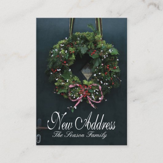 リースの新住所 エンクロージャーカード (正面)