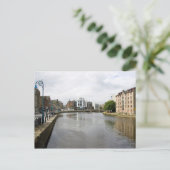 リースの水の眺め ポストカード (スタンド正面)