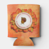 リースの紅葉&トルコ 缶クーラー (裏面)