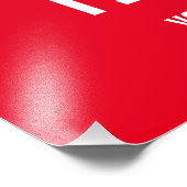 リースの電赤と白話番号窓記号の場合 フォトプリント            (角)