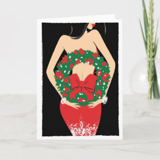 リースのnotecard シーズンカード