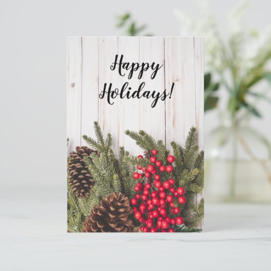 リースアンドホリーホリデーコレクション カード (スタンド正面)