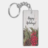 リースアンドホリーホリデーコレクション キーホルダー (正面左)