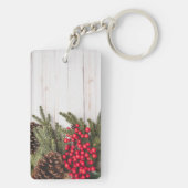 リースアンドホリーホリデーコレクション キーホルダー (裏面)