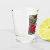 リースアンドホリーホリデーコレクション ショットグラス (左)