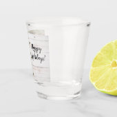 リースアンドホリーホリデーコレクション ショットグラス (右)