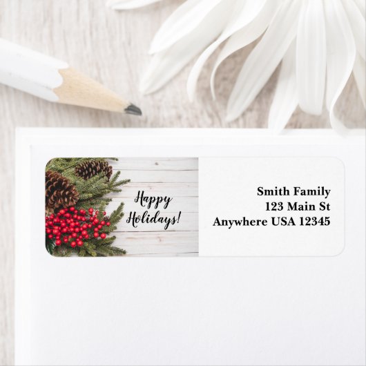リースアンドホリーホリデーコレクション ラベル (インサイチュ)