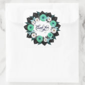 リースウエディングフラワーフローラの手配 スクエアシール (バッグ)