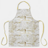 リースオンスノーツリー エプロン (正面)