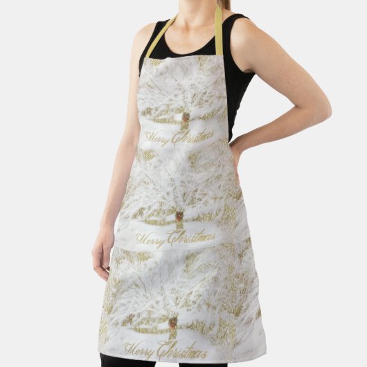 リースオンスノーツリー エプロン (インサイチュ)