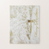 リースオンスノーツリー ジグソーパズル (縦)