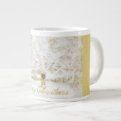 リースオンスノーツリー ジャンボコーヒーマグカップ (正面右)