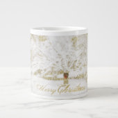 リースオンスノーツリー ジャンボコーヒーマグカップ (正面)