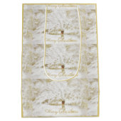 リースオンスノーツリー ミディアムペーパーバッグ (裏面)