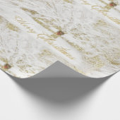 リースオンスノーツリー ラッピングペーパー (角)