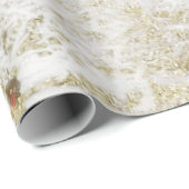 リースオンスノーツリー ラッピングペーパー (ロールコーナー)