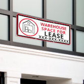 リースカスタマイズフェンスの倉庫宇宙 横断幕 (ビルの外側)