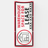 リースカスタマイズフェンスの倉庫宇宙 横断幕 (縦)