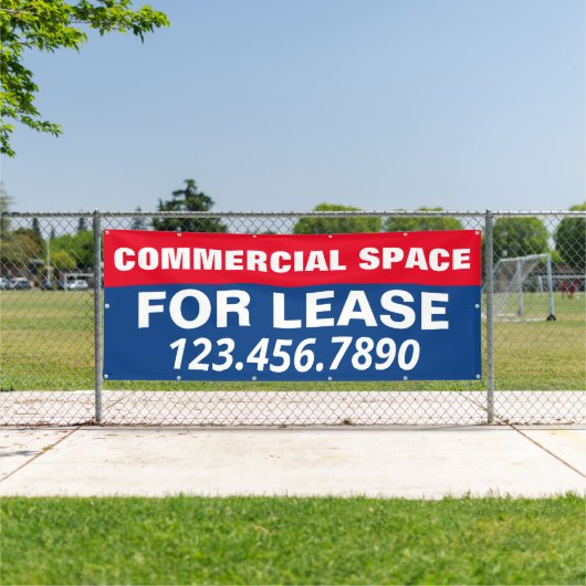 リースカスタマイズラージ用商業宇宙 横断幕 (インサイチュ)