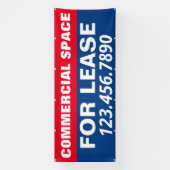 リースカスタマイズラージ用商業宇宙 横断幕 (縦)